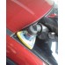 Low Profile Small Triangle Right Angle Orbital Spot Polisher/Sander Set with Muffler, 3800 Rpm, ISO 9001:2015 Certified/CE Compliant