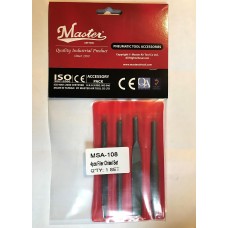 4 Pieces  Chisel File Set For  Dual Function Reciprocating  File Trimming Tool, ISO 9001:2015 Certified/CE Compliant