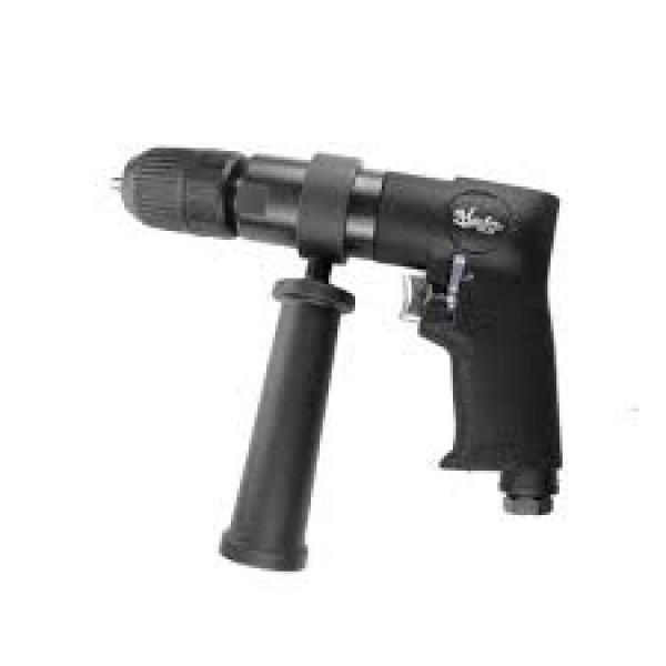 1/2 Inch Heavy-Duty  Reversible Drill with Keyless...
